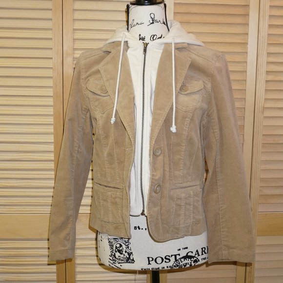 INC International Concepts Jackets & Blazers - INC Tan Jacket